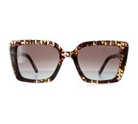 Marc Jacobs MARC 733/S Womens Pattern Havana Sunglasses