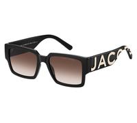 Marc Jacobs MARC 739/S BLACK WHITE/BROWN SHADED 54/19/145 unisex Sunglasses