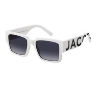 Marc Jacobs Unisex MARC 739/S CCP/9O Sunglasses Injected White Grey Squared Shaded