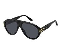 Marc Jacobs MARC 747/S 03L/IR Man Sunglasses Acetate Black Grey Pilot