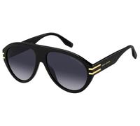 Marc Jacobs MARC 747/S 807 Black Sunglasses Women's