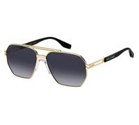 MARC JACOBS Men's Marc 748/S Sunglasses, Gold Black, 60