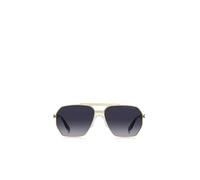 MARC JACOBS Men's Marc 748/S Sunglasses, Gold Black, 60