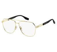 Marc Jacobs MARC 751 Men's Glasses, Gold, Size 60