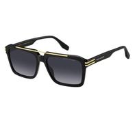 Marc Jacobs MARC 752/S 807/9O Men's Sunglasses Black Size 57