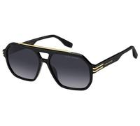 Marc Jacobs Sunglasses MARC 753/S 807 9O Black Dark Grey Gradient