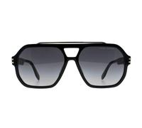Marc Jacobs Sunglasses MARC 753/S 807 9O Black Dark Grey Gradient