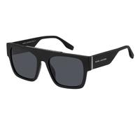 Marc Jacobs MARC 757/S 003/IR Man Sunglasses Acetate Black Grey Squared
