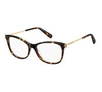Marc Jacobs MARC 769 086 Women's Eyeglasses Tortoiseshell Size 54 (Frame Only) - Blue Light Block Available