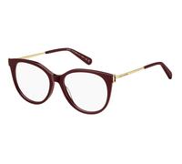 Marc Jacobs MARC 770 LHF Women's Eyeglasses Burgundy Size 54 (Frame Only) - Blue Light Block Available