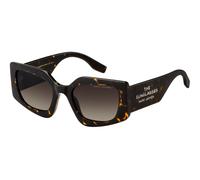 Marc Jacobs Women's Round Sunglasses 53 cm Brown