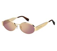 Marc Jacobs MARC 806/S S9E/SZ Woman Sunglasses Metal Gold Round Normal