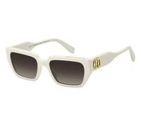 Marc Jacobs MARC 809/S SZJ/HA Womenâs Sunglasses White Size 54