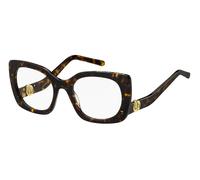 Marc Jacobs MARC 810 086 Woman Optical frames Acetate Havana Squared Normal