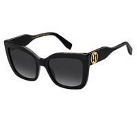 Marc Jacobs Women's Square Black Grey Gradient MARC 811/S Marc Jacobs Black One Size