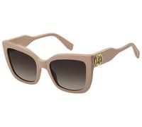 Marc Jacobs Woman MARC 811/S 35J/HA Sunglasses Acetate Pink Brown Squared Normal Shaded