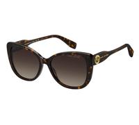 Marc Jacobs MARC 815/S 086/HA Sunglasses Marrone Sfumato