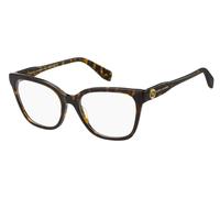 Marc Jacobs Woman MARC 816 086 Vista frames Acetate Havana Squared Normal
