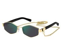 Marc Jacobs MARC 496/S PEF/MT Sunglasses Green Squadrata Specchiato