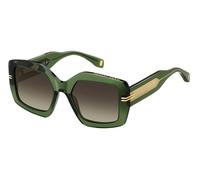 Marc Jacobs Women's Rec Geometric Round Sunglasses 53 cm Green