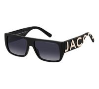 Marc Jacobs Marc Logo 096/S Sunglasses, Black White, 57 Unisex-Adult, Black White, 57