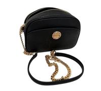 Marc Jacobs Marc Turnlock Camera Bag Leather Crossbody bag, Black, S