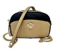 Marc Jacobs Marc Turnlock Camera Bag Leather Crossbody bag, Iced Coffee Multi, S, Crossbody
