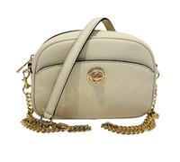 Marc Jacobs Marc Turnlock Camera Bag Leather Crossbody bag, Marshmallow, S