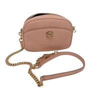 Marc Jacobs Marc Turnlock Camera Bag Leather Crossbody bag, Rose, S, Crossbody