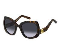 Marc Jacobs Marc808s086 57/23/130 Woman Sunglasses Brown Grey/CAT2 Woman