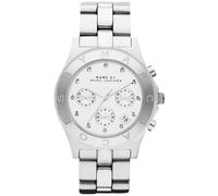 Marc Jacobs MBM3100 Blade Silver White Ladies Watch
