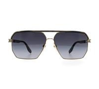 Marc Jacobs Sunglasses MARC 584/S RHL 9O Gold Black Dark Grey Gradient