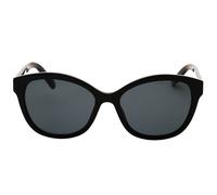 Marc Jacobs Men's Grey Lens Gold Logo Black Sunglasses Marc Jacobs Black One Size