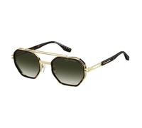 Marc Jacobs Men's Marc 782/S Sunglasses, Gold Havana, 54/24/145