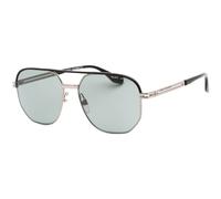 Marc Jacobs Mens Jacob 469 0085K QT Silver Sunglasses Metal - One Size