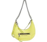 Marc Jacobs Mini Crescent Crinkle Leather Crossbody Bag, Limoncello, Mini, Crossbody
