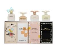 MARC JACOBS MINI SET 3X4ML EDT + 5ML PERFECT EDP | NEW & SEALED | FREE P&P | UK
