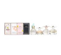 Marc Jacobs 4 Piece Gift Set: Daisy Wild Eau de Parfum 4ml - Perfect Eau de Parfum 5ml - Daisy Eau So Fresh Eau de Toilette 4ml - Eau de Toilette 4ml