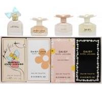 Marc Jacobs Miniatures for Women Gift Set 4ml Daisy EDT + 5ml Perfect EDP + 4ml Daisy Love EDT + 4ml Daisy Eau so Fresh EDT