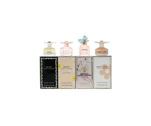 Marc Jacobs Miniatures Women's Fragrance Gift Set 4ml x 4