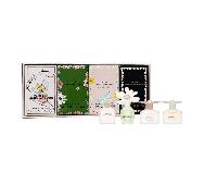 Marc Jacobs 4 Piece Gift Set: Daisy Wild Eau de Parfum 4ml - Perfect Eau de Parfum 5ml - Daisy Eau So Fresh Eau de Toilette 4ml - Eau de Toilette 4ml