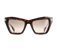 Marc Jacobs MJ 1001/S Womens Havana Crystal Sunglasses
