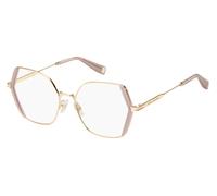 MARC JACOBS MJ 1068 BKU GOLD NUDE 54/17/140 WOMAN Eyewear Frame