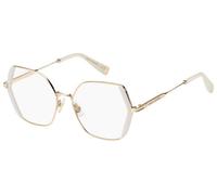 Marc Jacobs Woman MJ 1068 Y3R Vista frames Metal Gold / Ivory Butterfly