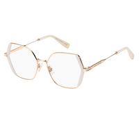Marc Jacobs MJ 1068 Y3R Woman Optical frames Metal Gold / Ivory Butterfly