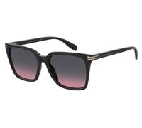 Marc Jacobs MJ 1094/S 807/FF Womenâs Sunglasses Black Size 55