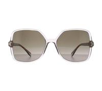 Marc Jacobs Square Womens Grey Beige Brown Gradient MJ 1105/S - One Size