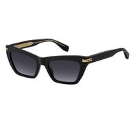 Marc Jacobs Mj-1112-s-807 54/19/140 Woman Sunglasses Black Grey/CAT3 Woman