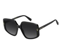 Marc Jacobs MJ 1128/S 807/9O Womenâs Sunglasses Black Size 57