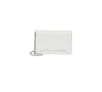 Marc Jacobs Party Wallet on a Chain Crossbody Shoulder Bag, Cotton White, 8 inches x 6 inches x 1 inch, Crossbody Wallet